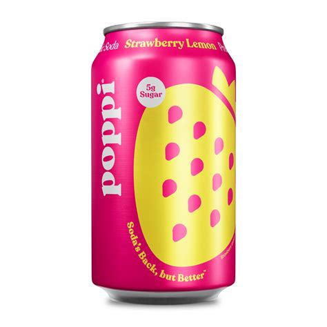 Poppi Single Can in Soda Pop - Walmart.com