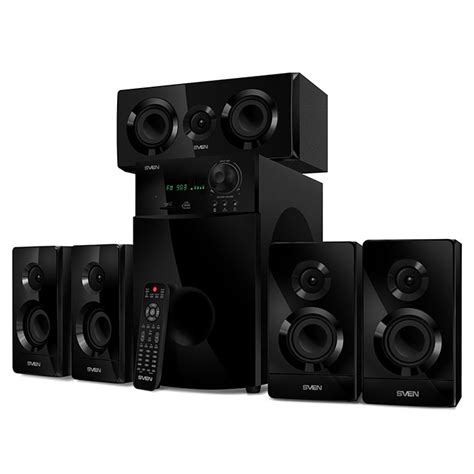 Колонки 5.1 SVEN HT-210 купить в магазине SVEN Shop