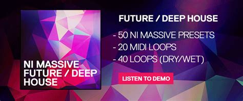Future/Deep House for Massive by ADSR Sounds