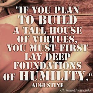 augustine quote house  virtues christianquotesinfo