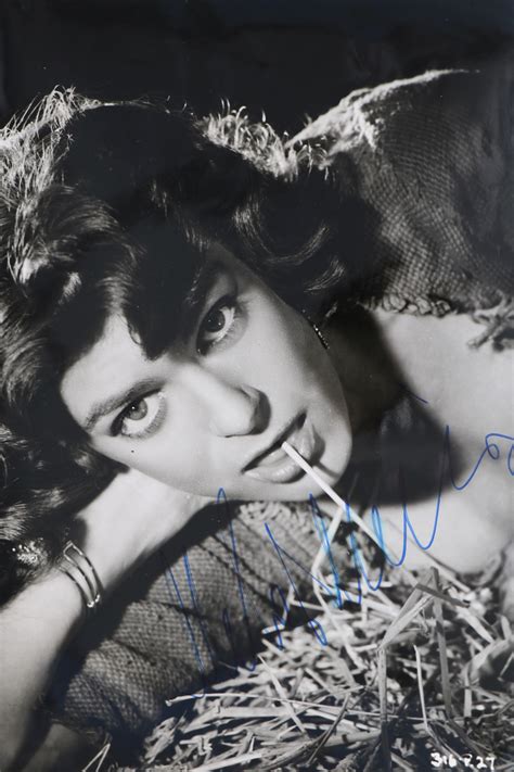 Photographie signée par Melina Mercouri von [Melina MERKOURI] Melina