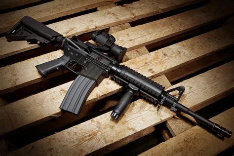 M 16 - американская штурмовая автоматическая винтовка: технические ...