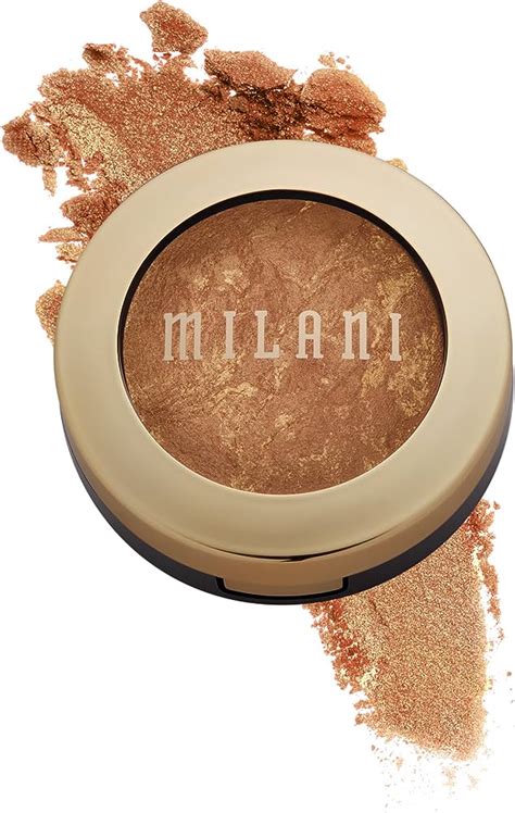 Milani Baked Bronzer Swatches