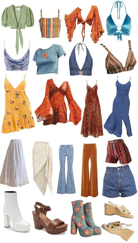 Pin by Emily Rodriguez on Beauty/Fashion in 2024 | Hippie outfits, 70s ...
