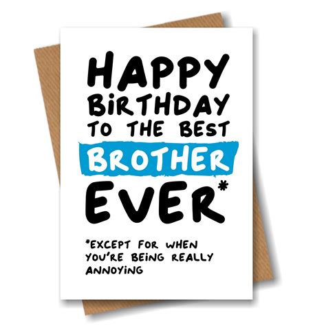 happy birthday funny for brother 10