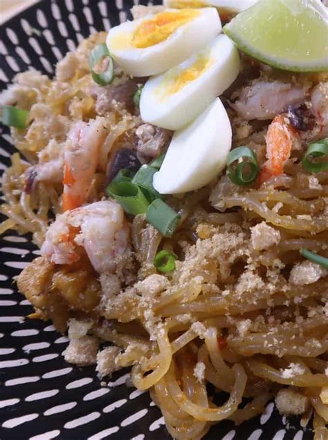 Pancit Malabon Recipe | Recipe | Pancit malabon recipe, Pancit, Recipes