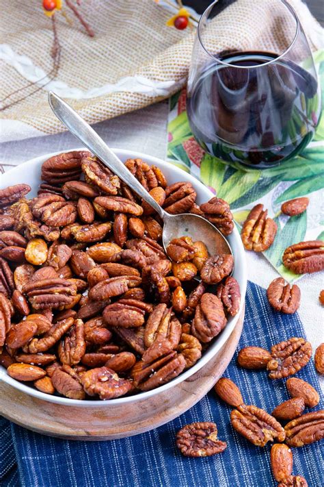 Air Fryer Roasted Nuts Story - A Southern Soul