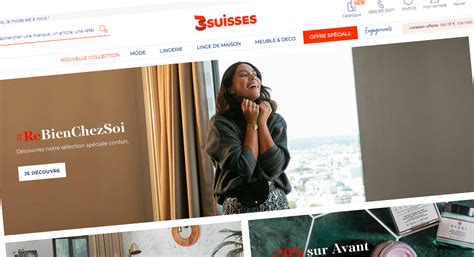 Réalisez des économies grâce aux promos 3 Suisses (Mode et Maison)