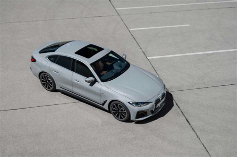 The all-new BMW 430i Gran Coupé, Brooklyn Grey metallic, Rim 19“Styling