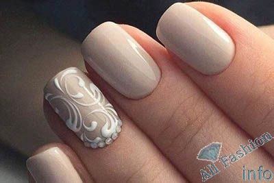 Маникюр для школы