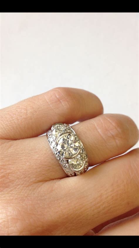 Pin by Beatriz Deirisarri on Custom made diamond rings | Engagement ...