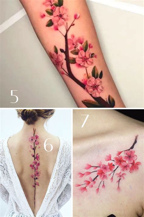 cherry blossom tattoo ideas  beautiful ideas tattoo glee
