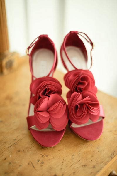 Красные туфли невесты - The-wedding.ru