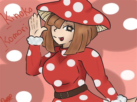 Kinoko Komori (FANART) by Lunn66 on DeviantArt