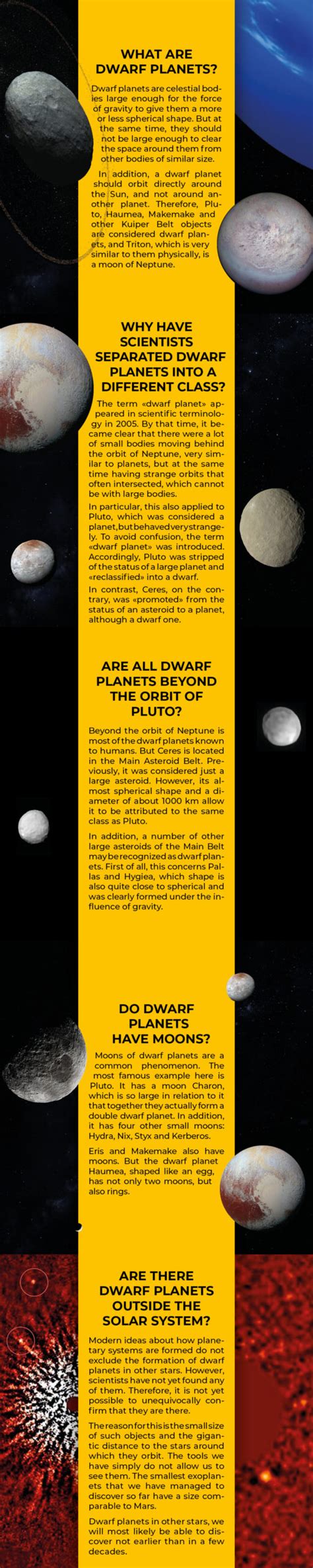 key facts  dwarf planets