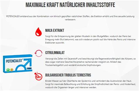 ᐉ POTENCIALEX Wirkung, Anwendung, Erfahrungen, Nebenwirkungen ...