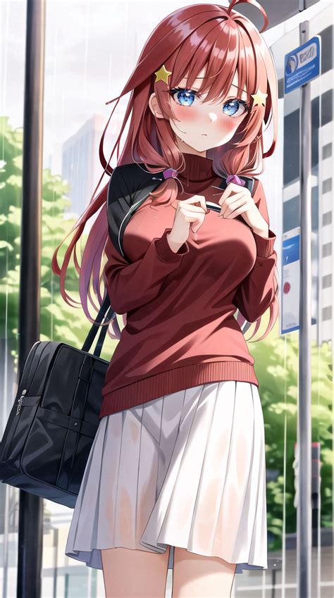 Itsuki Nakano by NekoMastersArts on DeviantArt