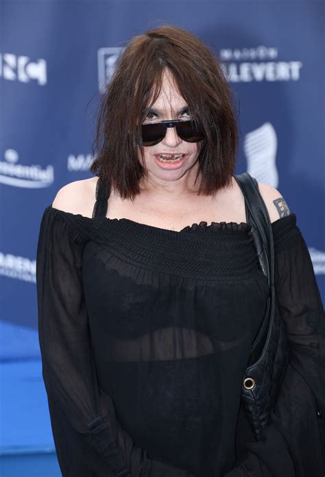 Photo : Elle a d'ailleurs retrouvé sa partenaire Beatrice Dalle