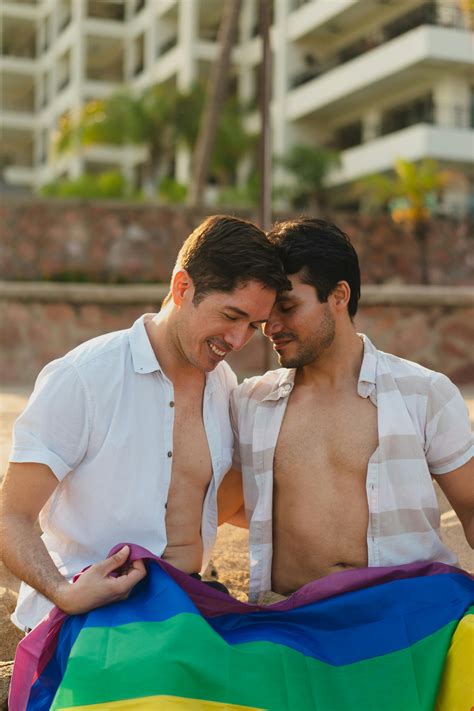 Gay Men On The Beach Photos, Download The BEST Free Gay Men On The