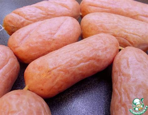 Сардельки свиные – кулинарный рецепт