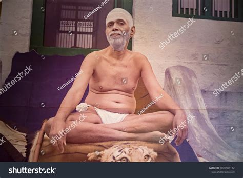 Ashram Sri Ramana Maharshi Tiruvannamalai Tamil Stock Photo 1070806172 ...