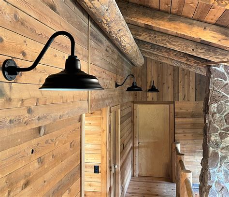 Bomber Gooseneck Light | Barn Light Electric