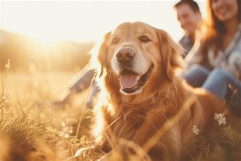 Happy family with dog 27027711 Stock Photo at Vecteezy