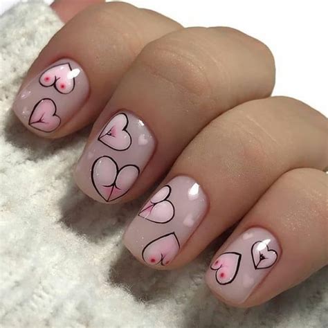 1641 идея модного маникюра на короткие ногти | Wedding nail art design ...
