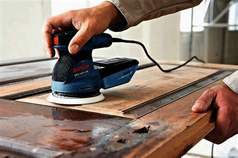 Эксцентриковая шлифмашина Bosch GEX 125-1 AE, 250 Вт, 7500-12000 об/мин ...
