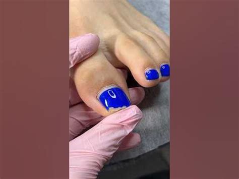 Почему ломаются ногти? #manicurepedicure #gelnails #pedicure - YouTube