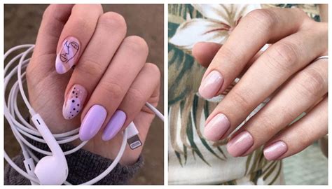 Нежные цвета маникюра, которые стоит попробовать этим летом | ladyline ...