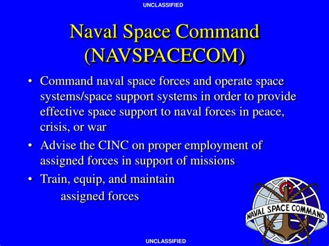 space organizations powerpoint