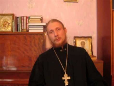 Священник Николай Каров обязанности крестных родителей - YouTube