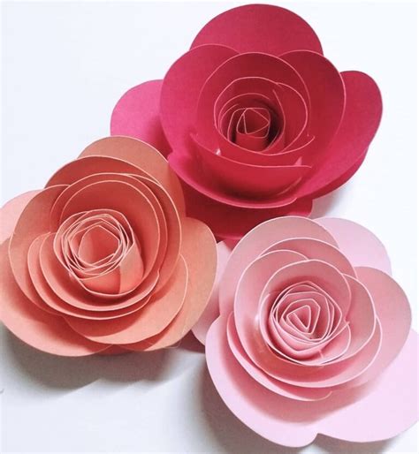 Flores Feito De Papel - Rosas de papel: ideias e tutoriais para fazer flores à mão