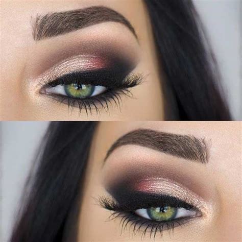 What Color Makeup For Green Eyes