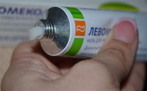 Мазь для ушей левомеколь при отите и отомикозе, инструкция - Частная ...