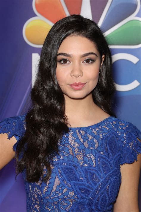 Auli'i Cravalho – NBC Mid-Season Press Day in New York 03/08/2018