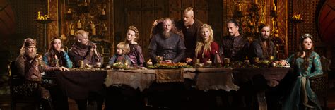 Vikings Gets Supersized Season 4, Premiere Date, 'Last Supper'-Y Poster