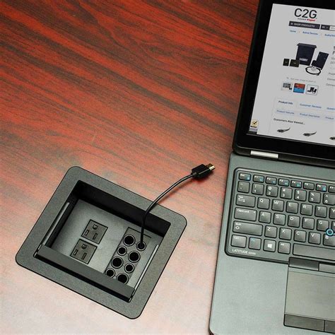 Wireless Conference Table Box for HDMI® | Wireless HDMI | HDMI | Audio ...