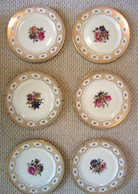 Dining & Serving Flower Garlands vintage dinnerware Porcelain Made in ...