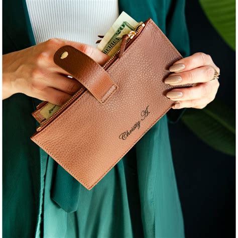 3 Zipper Wallet - Etsy