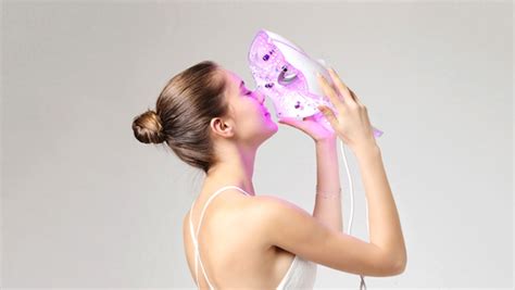 Лед (LED) маска для лица светодиодная. Отзывы, фото до и после, инструкция