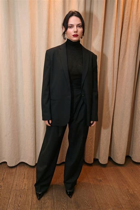 Dafne Keen at the 46th London Critics’ Circle Film Awards Nominations