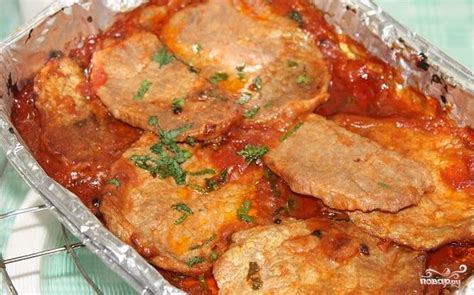 Мясо в томатном соусе | Receta | Carne