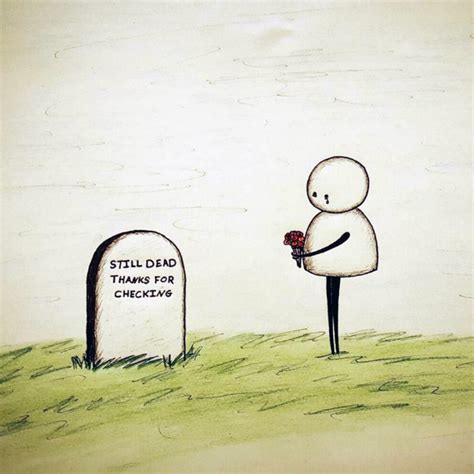 Dark Humor Cartoons by Gypsie Raleigh