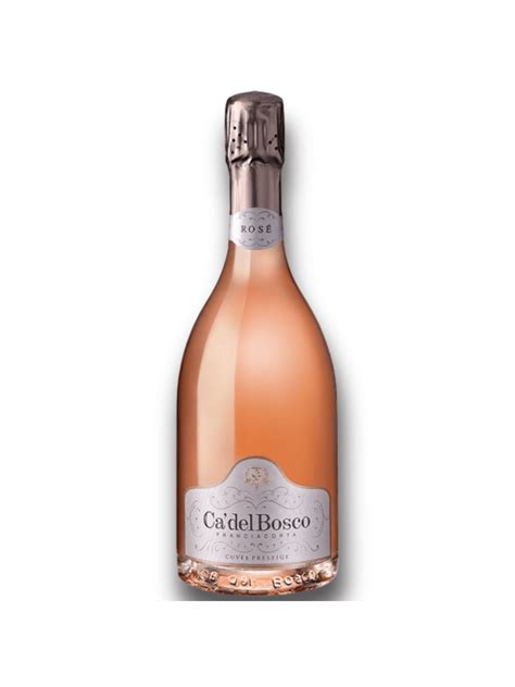 Ca Del Bosco Rosé Franciacorta Cuvee Prestige 75 Cl