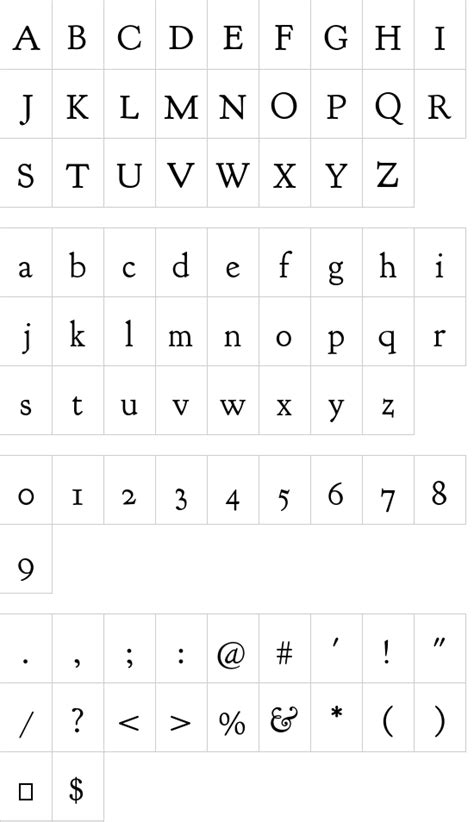 Goudy Bookletter 1911 - FontM