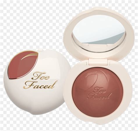 Peach Cheeks Blush Spiced Peach Too Faced Png Too Faced, Transparent ...