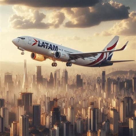 Voo Sao Paulo - LATAM inaugura vôo de São Paulo a Aracaju