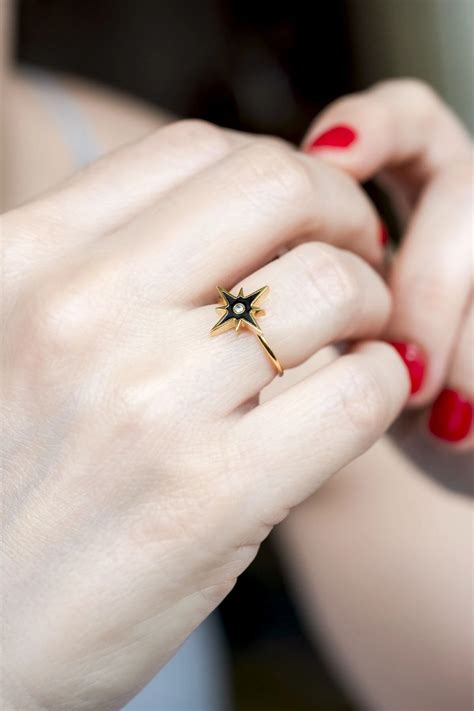 REGINA - Half Infinity Ring - Minimalistic Half Infinity Diamond Ring | APP